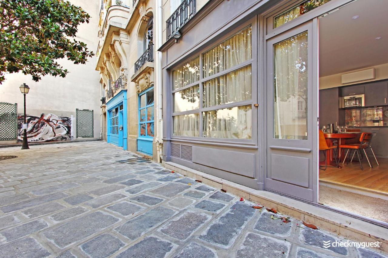 Cmg - Le Marais / Place Des Vosges Parijs Buitenkant foto